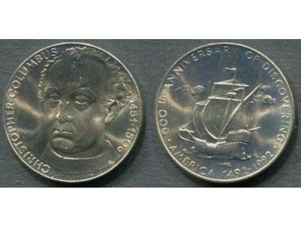 KOLUMBUS, Kryštof: 500. výročí objevení Ameriky 1492 - 1992. Loď.