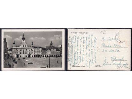 ČESKÉ BUDĚJOVICE / BUDWEIS.