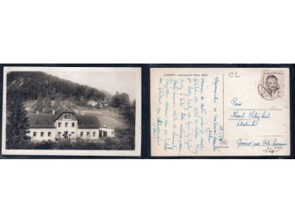 CVIKOV - SANATORIUM MART. ÚDOLÍ - ROK 1951