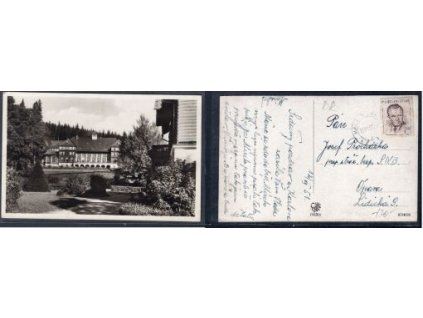 MALÁ MORÁVKA. 1951