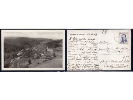 MALÁ MORÁVKA. 1953.