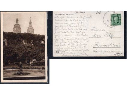 KRNOV / Jägerndorf. STADTMAUER