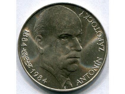 ČESKOSLOVENSKO. 100 Kčs 1984. Zápotocký.