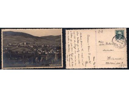 VRBNO / Würbenthal.  1937
