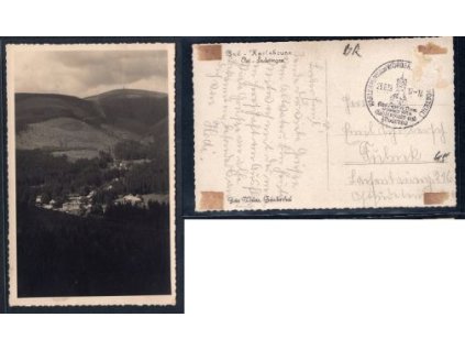 KARLOVA STUDÁNKA / Karlsbrunn.1939