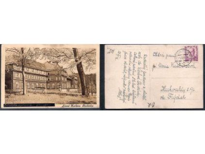KARLOVA STUDÁNKA. 1940