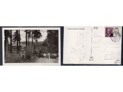 KARLOVA STUDÁNKA. 1952