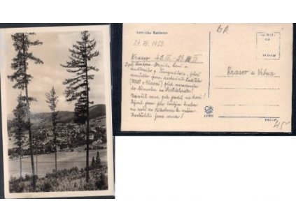 KARLOVICE. 1950