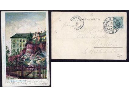 OLOMOUC /  Olmütz. Michaeler Ausfall. 1901.