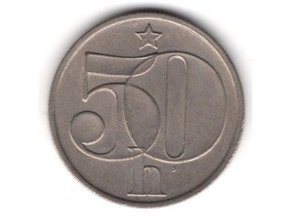 ČESKOSLOVENSKO. 50 haléřů 1984.