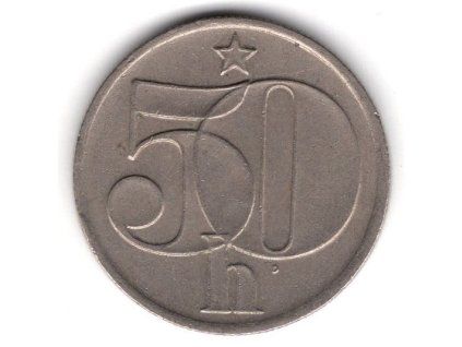 ČESKOSLOVENSKO. 50 haléřů 1979.