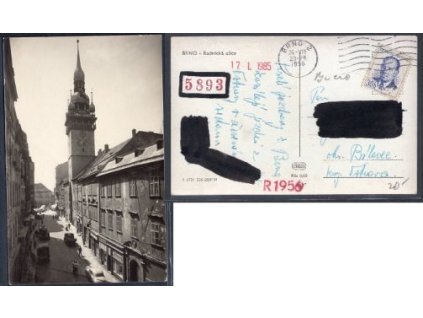 BRNO - RADNICKÁ ULICE