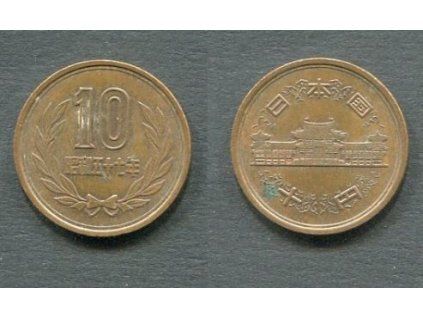 JAPONSKO. 10 yen 1982/57.