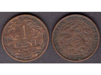 NIZOZEMÍ. 1 cent 1929. KM-152