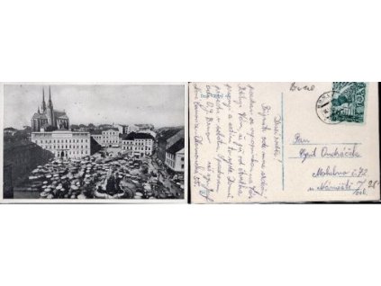 BRNO -Zelný trh