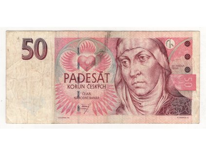 ČESKO. 50 korun 1997. Série D 31. Hej. CZ 21.