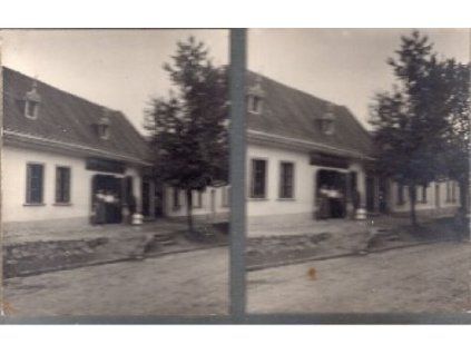 NEURČENÉ MĚSTO, stereopohlednice