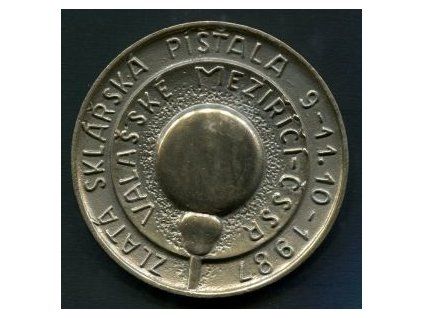 VALAŠSKÉ MEZIŘÍČÍ. Zlatá sklářská píšťala 9-11.10.1987.