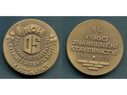ROH OS Pracovníků ve stavebnictví a výrobě stavebních hmot. KVOS Sm kraje.