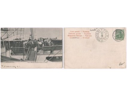 Hamburg. Dr. Trenkler Co. Leipzig.