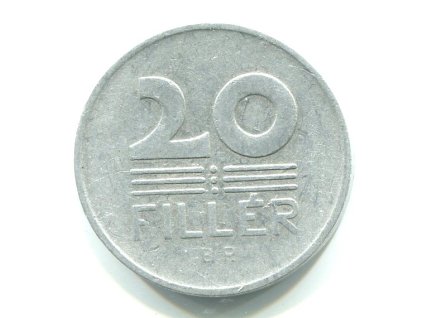 MAĎARSKO. 20 fillér 1953.