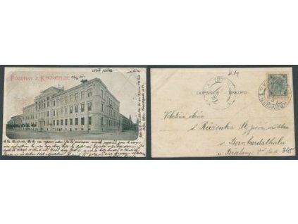 KROMĚŘÍŽ.  Reálka. 1904.