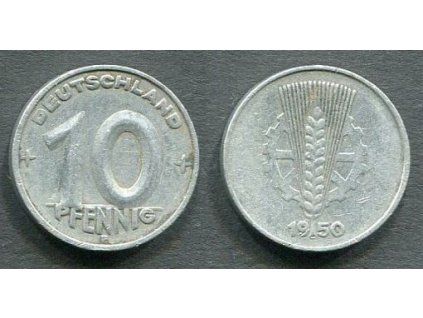 NDR. 10 Pfennig 1950/E. KM-3