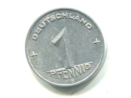 NDR. 1 Pfennig 1952/E. KM-5