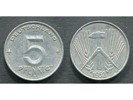 NDR. 5 Pfennig 1952/E. KM-6