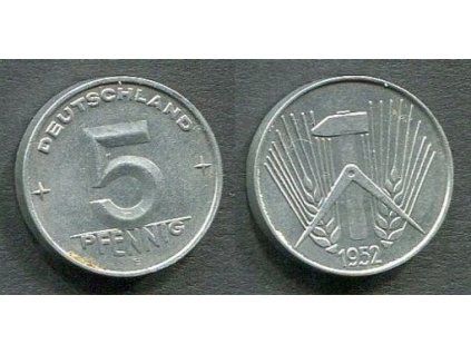 NDR. 5 Pfennig 1952/E. KM-6