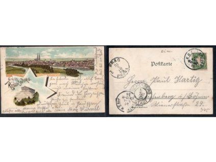 Regensburg. Walhalla. 1898.