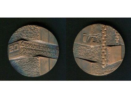 Československý kamenoprůmysl. 1963-1983.