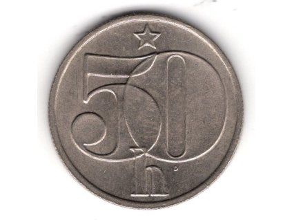 ČESKOSLOVENSKO. 50 haléřů 1986.
