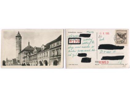 Domažlice. Náměstí.