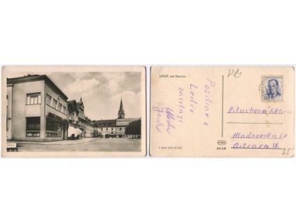 LEDEČ nad Sázavou.