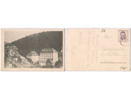 STARÉ MĚSTO. Sanatorium.