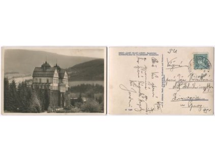 VELKÉ LOSINY. Sanatorium.