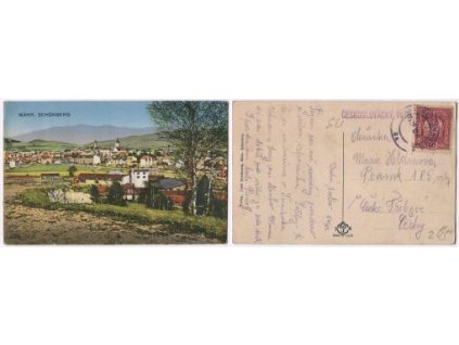 ŠUMPERK / Mähr. Schönberg.