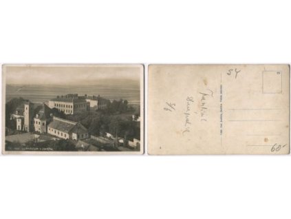 JEVÍČKO. Státní reálné gymnásium.