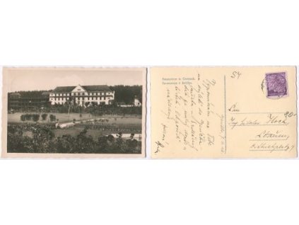 JEVÍČKO. Sanatorium.