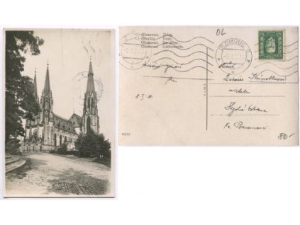 OLOMOUC. Dóm.