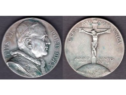 PIUS XI. O Crux Ave Spes Vnica. Anno Santo MCMXXXIII.
