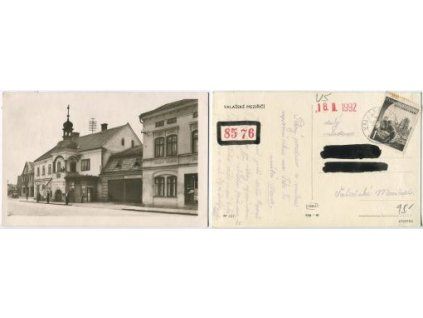 Valašské Meziříčí.