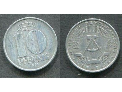 NDR. 10 Pfennig 1963/A. KM-10