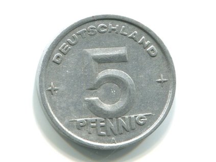NDR. 5 Pfennig 1949/A. KM-2