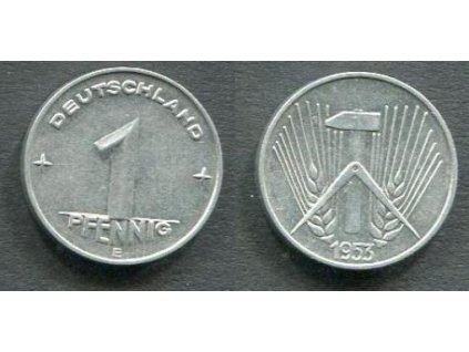 NDR. 1 Pfennig 1953/E. KM-5