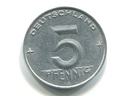NDR. 5 Pfennig 1952/A. KM-6