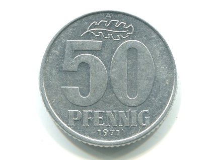 NDR. 50 Pfennig 1971/A. KM-12.