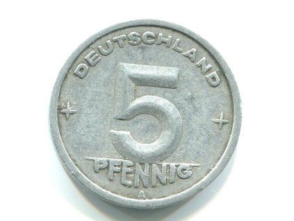NDR. 5 Pfennig 1949/A. KM-2