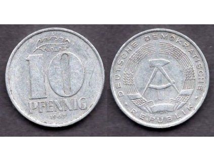 NDR. 10 Pfennig 1963/A. KM-10